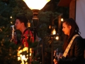 Kate Grahn and Mick Giacchino Performing