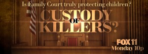 Custody of Killers: KRC worked closely with FOX producer Martin Burns to produce this segment.