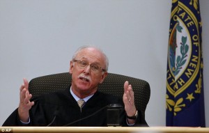 Change of heart: Carroll County Judge David Garfunkel has come in for intense criticism after announcing his plan to shorten the prison sentence for a convicted child molester