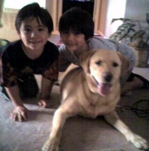 Duncan, Jack & the dog